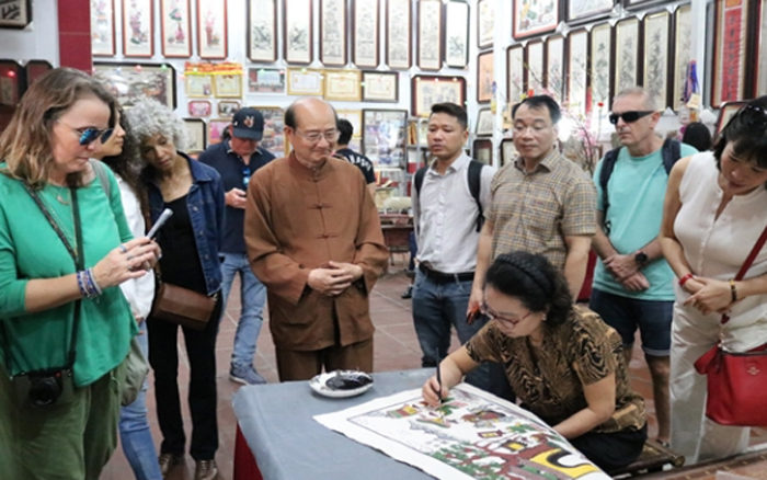 Băc Ninh กําลังดําเนินการเพื่อลบศิลปะ Dong Ho ออกจากรายชื่อวัฒนธรรมที่ต้องปกป้อง