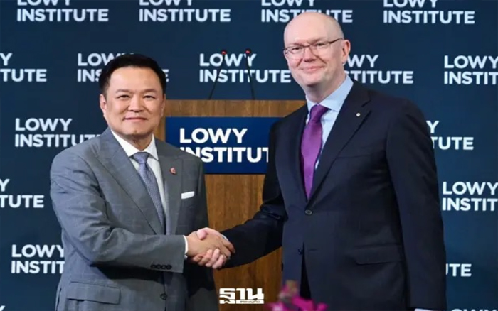 นายกฯ โชว์วิสัยทัศน์เวที Lowy ย้ำไทย 'ไม่เลือกข้างแต่ต้องมีทางเลือก'