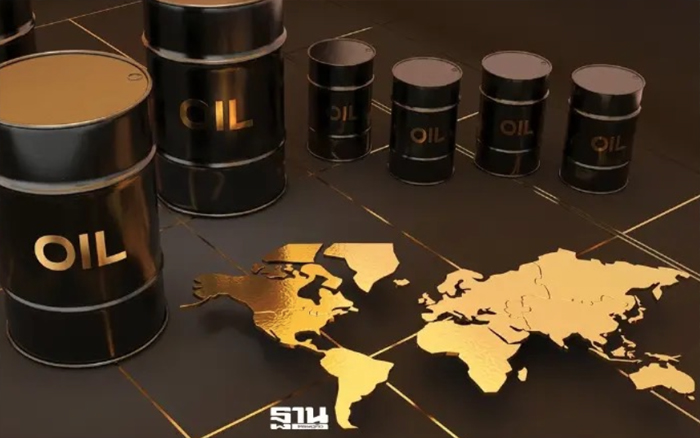 ราคาน้ำมันโลกปิดลบ WTI แตะ 82.23 เหรียญ ลุ้นอิหร่าน-โอมานเปิดทางฮอร์มุซ