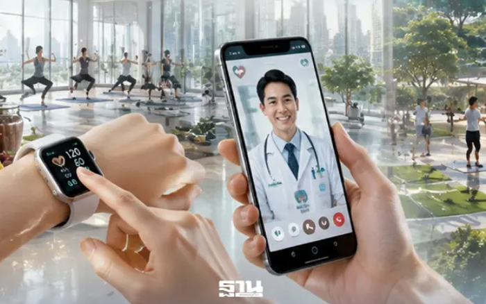 รัฐ-เอกชนลุย Health Tech รับเทรนด์เศรษฐกิจสุขภาพบูมทั่วโลก