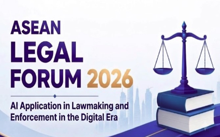 ASEAN Legal Forum 2026 ในฮานอยเป็นหัวหอกในการปฏิรูปกระบวนการยุติธรรมที่ขับเคลื่อนด้วย AI