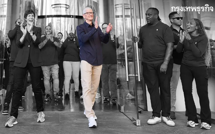 จบลงตรงนี้! อำลายุค 'ทิม คุก'จากรับไม้ต่อ สตีฟ จ็อบส์ สู่อาณาจักร Apple 5 ล้านล้านดอลลาร์
