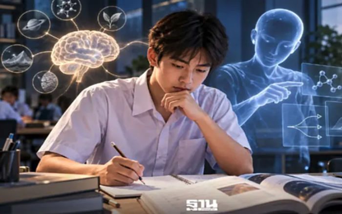 OECD เตือนใช้ AI ลัดขั้นตอนคิด อาจบั่นทอนการเรียนรู้เด็ก