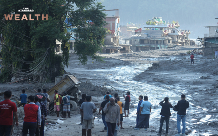 ภัยพิบัติชายแดน Nepal–Tibet: หรือ “ฝี” ของโลกร้อนกำลังแตก?