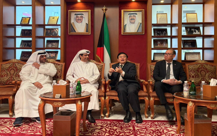 ที่ปรึกษารัฐมนตรีว่าการกระทรวงการต่างประเทศเข้าพบเลขาธิการกรอบความร่วมมือเอเชียเพื่อหารือแนวทางขับเคลื่อนความร่วมมือภายใต้กรอบความร่วมมือเอเชีย (ACD)