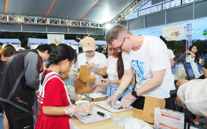 เทศกาลอาหารเกาหลีกลับมาที่ฮอยอันในวันที่ 25-26 กันยายน