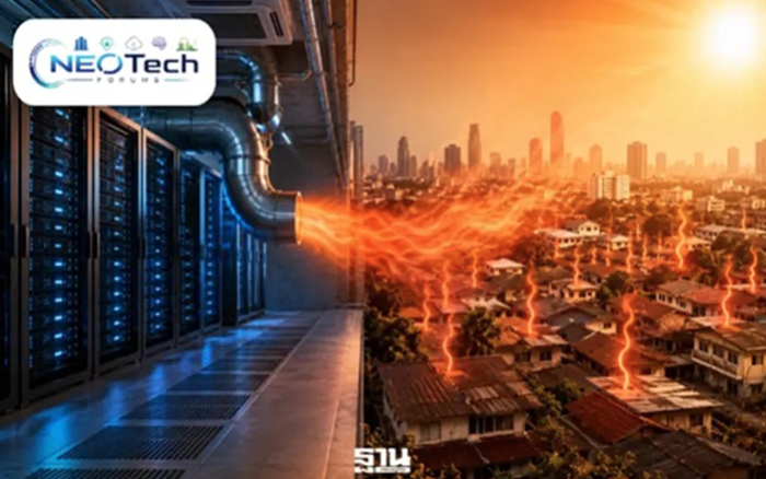 ความร้อนจาก Data Center ทำให้ชุมชนร้อนขึ้นจริงหรือ?