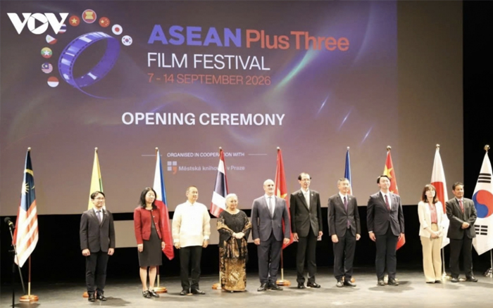เวียดนามสร้างความประทับใจให้กับเทศกาลภาพยนตร์อาเซียน+3 ในสาธารณรัฐเช็ก