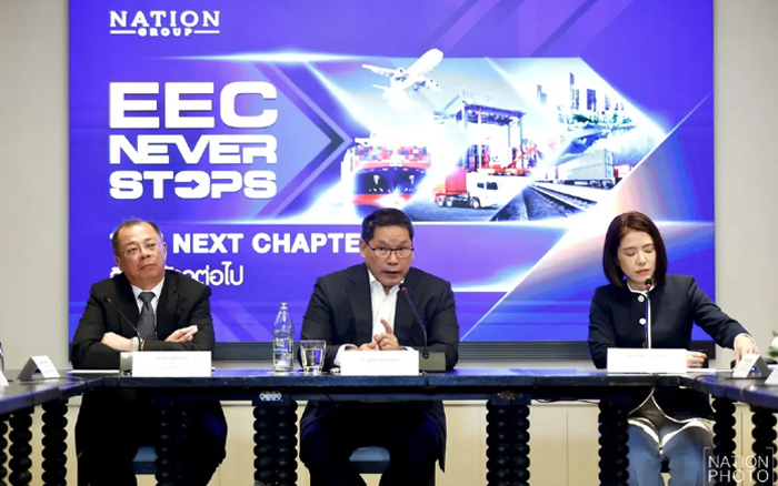 'อุตตม' ชู EEC แก้เศรษฐกิจไทยโตช้า จี้เร่งสปีดรับโอกาสทองช่วงภูมิรัฐศาสตร์โลกเดือด