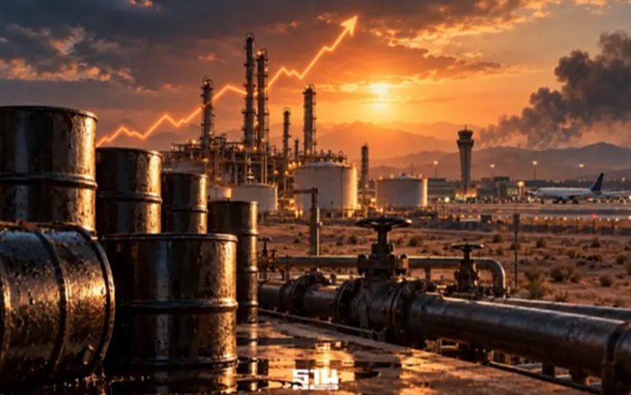 ราคาน้ำมันโลกขยับขึ้นรับแรงเสี่ยงตะวันออกกลาง WTI 92 เหรียญ Brent 105 เหรียญ