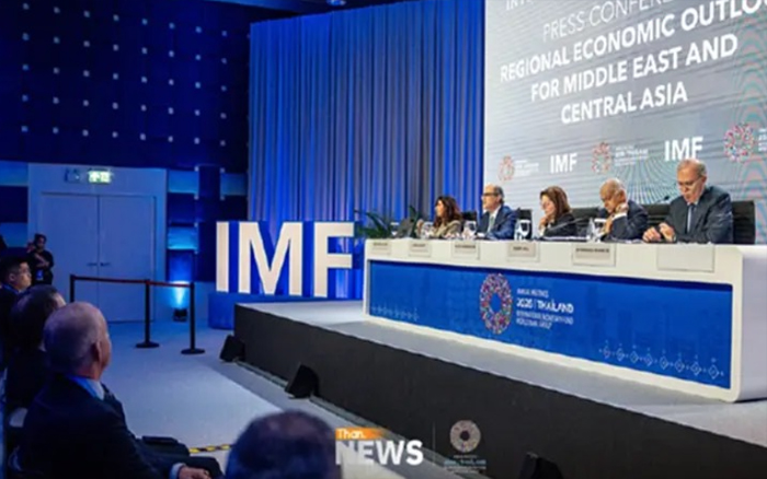 IMF ชี้วิกฤตสงครามยืด เสี่ยงป่วนพลังงานโลก ประเมินปี 70 ยังฟิ้นไม่เต็มที่