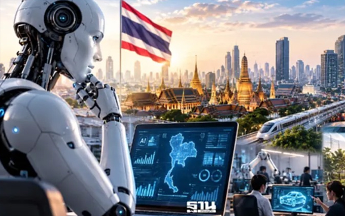 ผู้เชี่ยวชาญจี้ไทยเร่งวาง Grand Strategy ด้าน AI เตือนนโยบายไร้ทิศทาง เสี่ยงเสียโอกาสประเทศ