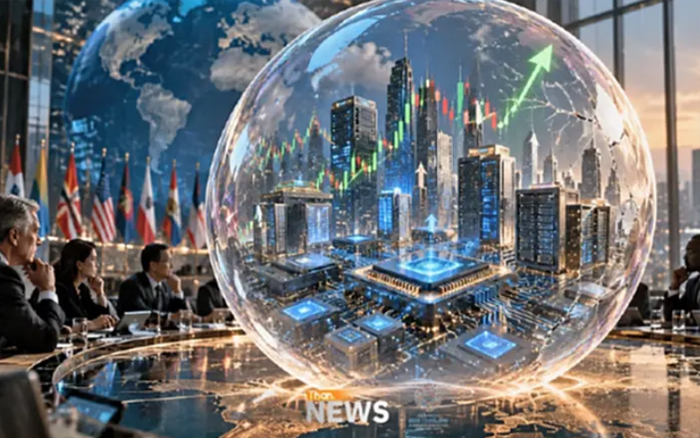 IMF เตือนความเสี่ยงหุ้นเทค ห่วง AI บูมสะดุด เอเชียเจ็บหนักสุด