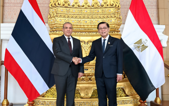 รองนายกรัฐมนตรีและรัฐมนตรีว่าการกระทรวงการต่างประเทศเป็นประธานร่วมการประชุมคณะกรรมาธิการร่วมว่าด้วยความร่วมมือทวิภาคี (Joint Commission: JC) ไทย - อียิปต์ ครั้งที่ 3