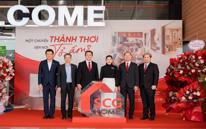 เอกอัครราชทูต ณ กรุงฮานอย เป็นประธานในพิธีเปิด SCG Home Vietnam