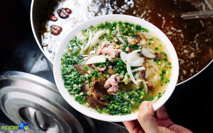 ร้านอาหารโพธิ์ 90 เซ็นต์: ครอบครัวฮานอยท้าทายค่าใช้จ่ายที่เพิ่มขึ้น