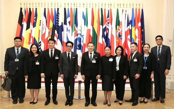 ผู้ช่วยรัฐมนตรีประจำกระทรวงการต่างประเทศหารือกับผู้ประสานงานการเข้าเป็นสมาชิกของ OECD เกี่ยวกับความคืบหน้ากระบวนการเข้าเป็นสมาชิก OECD ของไทย