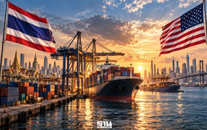 จับตาเจรจาการค้าต่างตอบแทนไทย-สหรัฐ เสี่ยงภาษี 3 ชั้นแตะ 31.5%