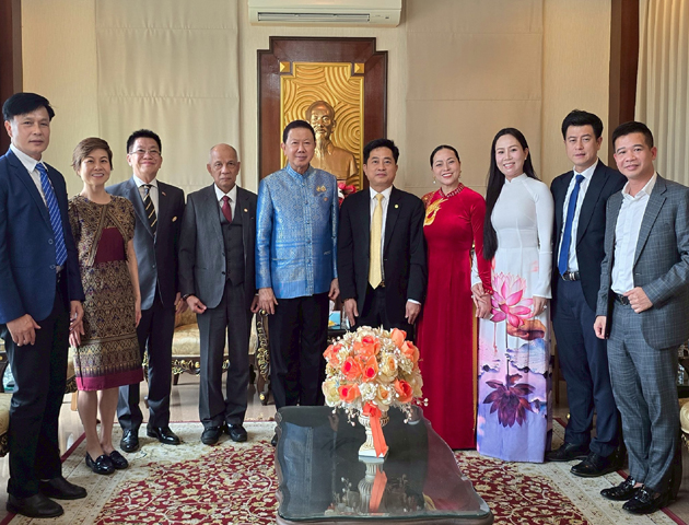 สมาคมมิตรภาพไทย-เวียดนามร่วมงานสัมมนาส่งเสริมการลงทุน การค้า และการท่องเที่ยว