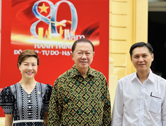 สมาคมฯ เดินทางเข้าร่วมกิจกรรมเฉลิมฉลองครบรอบ 80 ปี วันชาติสาธารณรัฐสังคมนิยมเวียดนาม
