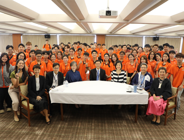 สมาคมฯ นำนักศึกษา FPT University ศึกษาดูงาน ธนาคารกรุงเทพ จำกัด (มหาชน) 