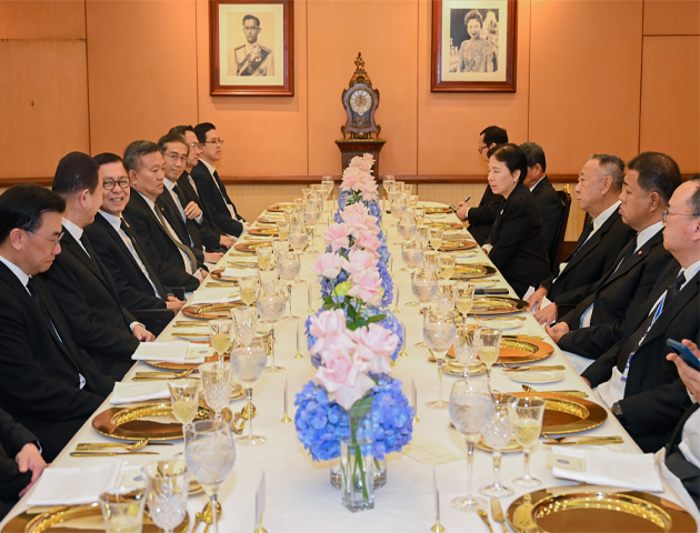 สมาคมฯ เข้าร่วมประชุมหารือความร่วมมือเพื่อการพัฒนา และการให้ความช่วยเหลือแก่ประเทศเพื่อนบ้าน