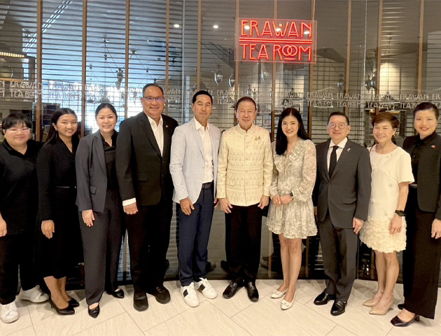 คณะอนุกรรมการสมาคมมิตรภาพไทย-เวียดนามเข้าพบนายกสมาคมฯ หารือแผนการจัดกิจกรรมปี 2569