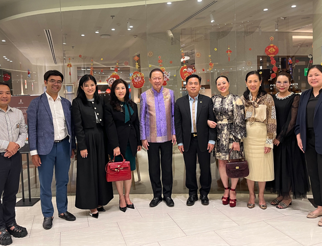 สมาคมมิตรภาพไทย-เวียดนาม และ สภาธุรกิจไทย-เวียดนาม หารือกงสุลใหญ่สาธารณรัฐสังคมนิยมเวียดนาม ประจำจังหวัดขอนแก่น