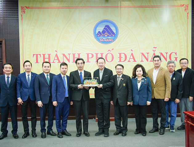 ส่งเสริมความร่วมมือระหว่างดานังและไทยในหลากหลายสาขา