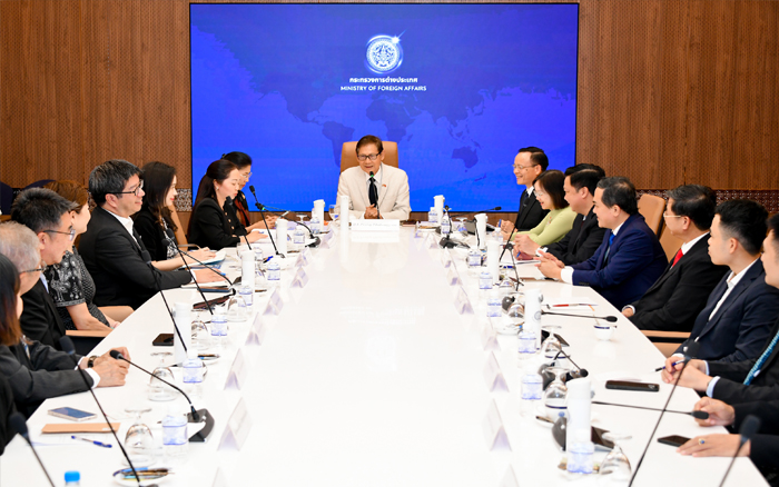 สมาคมมิตรภาพไทย-เวียดนาม ต้อนรับคณะ "ผู้นำรุ่นใหม่ 2026” จากเวียดนาม ย้ำความสัมพันธ์แน่นแฟ้นสู่ “หุ้นส่วนยุทธศาสตร์รอบด้าน"